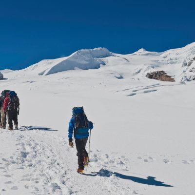 Mera Peak (6476m) - Nepál legmagasabb trekking csúcsa