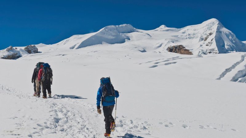 Mera Peak (6476m) - Nepál legmagasabb trekking csúcsa