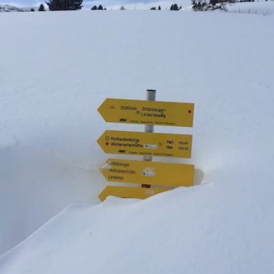 Zirbitzkogel (2396m) - Stájer havas hétvége