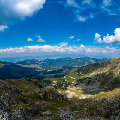 Chopok (2023m) - Gyömbér (2043m) túra - Egy napos túra az Alacsony-Tátrában