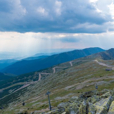 Chopok (2023m) - Gyömbér (2043m) túra - Egy napos túra az Alacsony-Tátrában