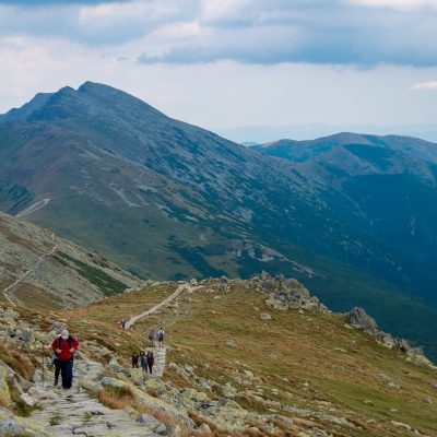 Chopok (2023m) - Gyömbér (2043m) túra - Egy napos túra az Alacsony-Tátrában