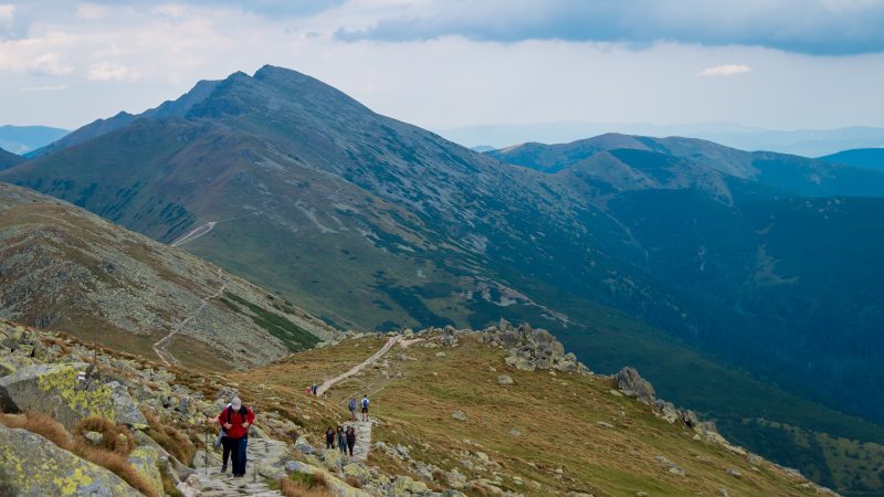 Chopok (2023m) - Gyömbér (2043m) túra - Egy napos túra az Alacsony-Tátrában