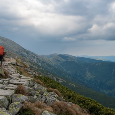 Chopok (2023m) - Gyömbér (2043m) túra - Egy napos túra az Alacsony-Tátrában