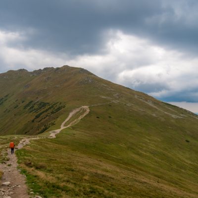 Chopok (2023m) - Gyömbér (2043m) túra - Egy napos túra az Alacsony-Tátrában