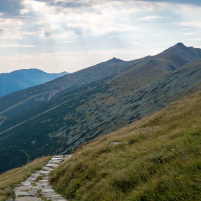 Chopok (2023m) - Gyömbér (2043m) túra - Egy napos túra az Alacsony-Tátrában