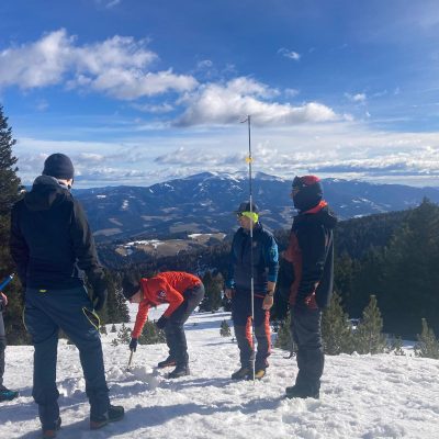 Zirbitzkogel (2396m) - Stájer havas hétvége