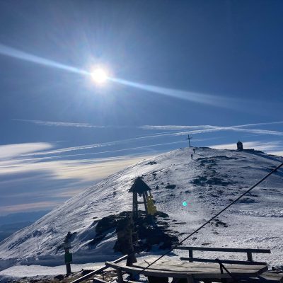 Zirbitzkogel (2396m) - Stájer havas hétvége