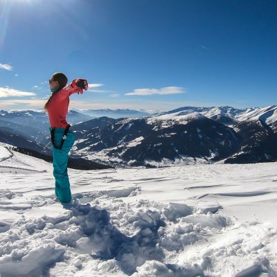 Zirbitzkogel (2396m) - Stájer havas hétvége