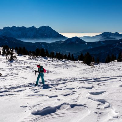 Zirbitzkogel (2396m) - Stájer havas hétvége