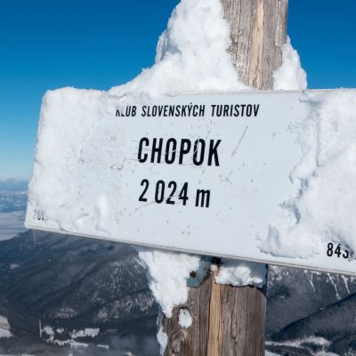 Chopok (2023m) - Gyömbér (2043m) túra - Egy napos túra az Alacsony-Tátrában