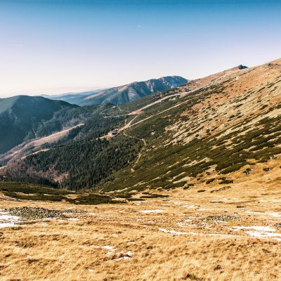 Chopok (2023m) - Gyömbér (2043m) túra - Egy napos túra az Alacsony-Tátrában