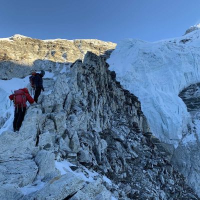 Island Peak  (6165m) - Khumbu three passes trekkinggel