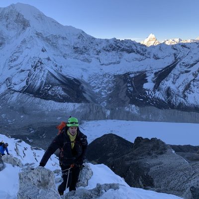 Island Peak  (6165m) - Khumbu three passes trekkinggel