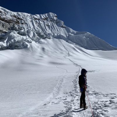 Island Peak  (6165m) - Khumbu three passes trekkinggel