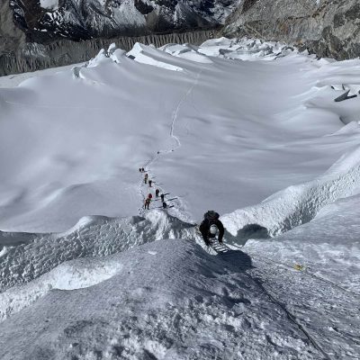 Island Peak  (6165m) - Khumbu three passes trekkinggel