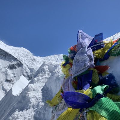 Island Peak  (6165m) - Khumbu three passes trekkinggel