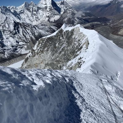 Island Peak  (6165m) - Khumbu three passes trekkinggel