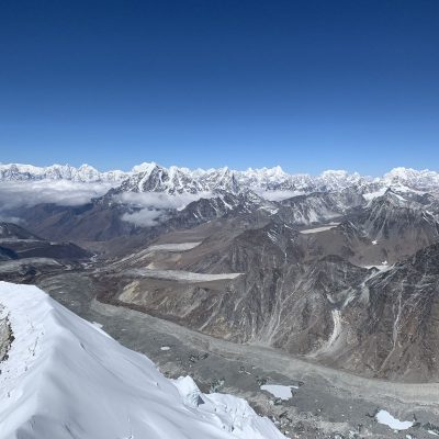 Island Peak  (6165m) - Khumbu three passes trekkinggel