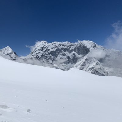 Island Peak  (6165m) - Khumbu three passes trekkinggel