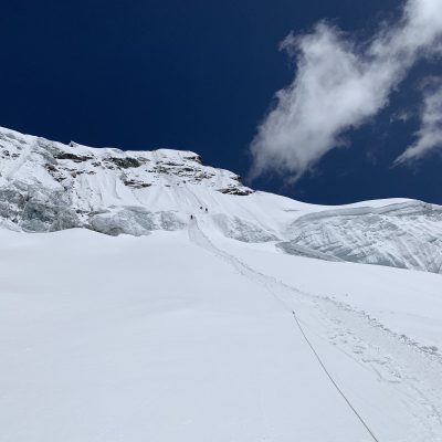 Island Peak  (6165m) - Khumbu three passes trekkinggel