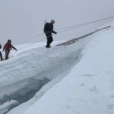 Island Peak  (6165m) - Khumbu three passes trekkinggel