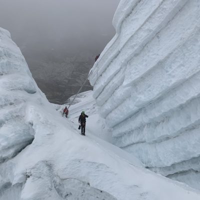 Island Peak  (6165m) - Khumbu three passes trekkinggel