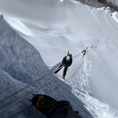 Island Peak  (6165m) - Khumbu three passes trekkinggel