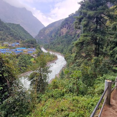 Chhukung Ri (5550m) -  Khumbu three passes trekkinggel