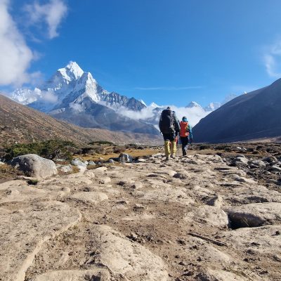 Chhukung Ri (5550m) -  Khumbu three passes trekkinggel