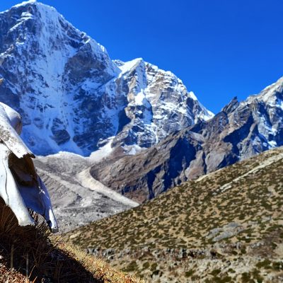 Chhukung Ri (5550m) -  Khumbu three passes trekkinggel