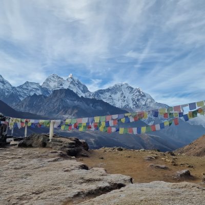 Chhukung Ri (5550m) -  Khumbu three passes trekkinggel