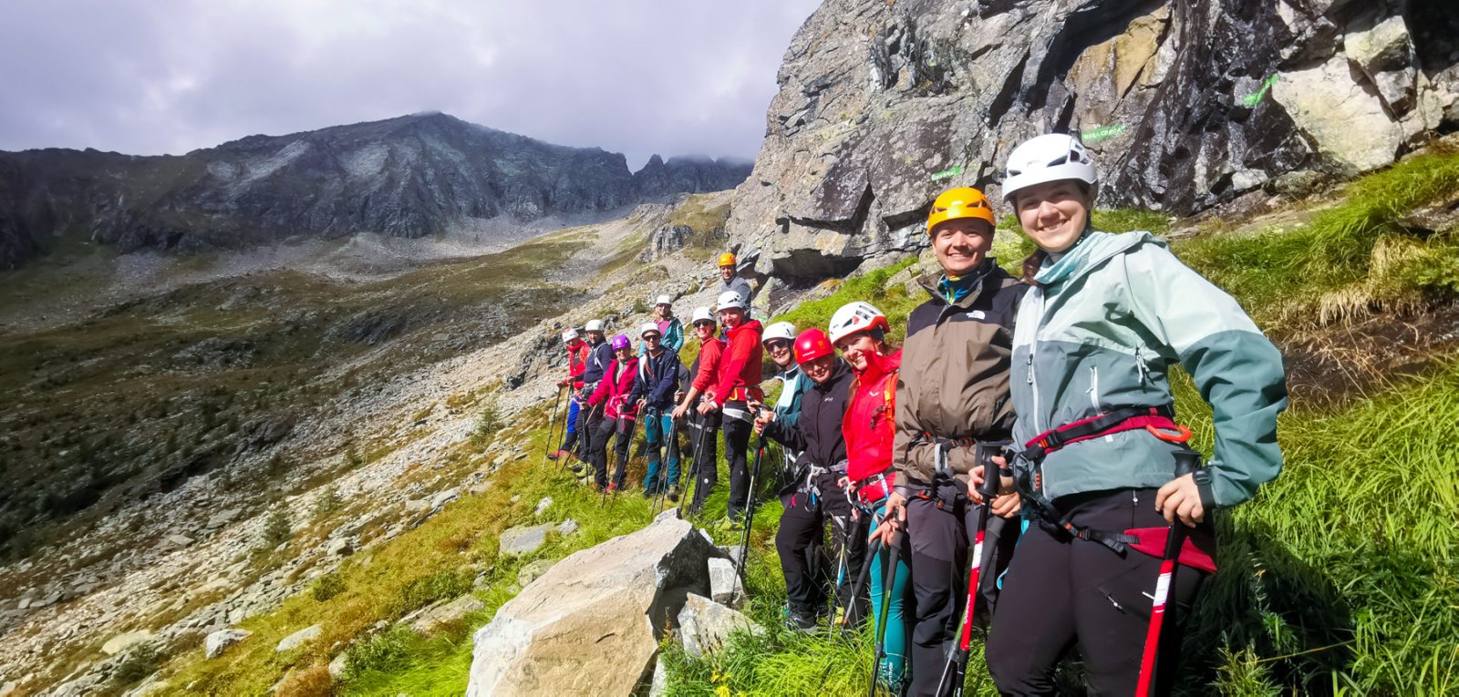 Nyári magashegyi talpaló - Säuleck (3086m)