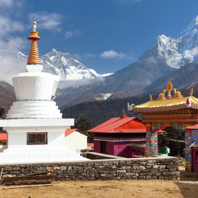 Chhukung Ri (5550m) -  Khumbu three passes trekkinggel