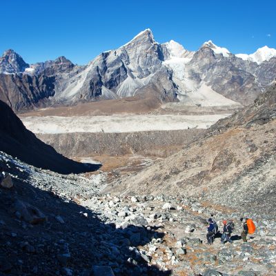 Island Peak  (6165m) - Khumbu three passes trekkinggel