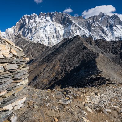 Chhukung Ri (5550m) -  Khumbu three passes trekkinggel