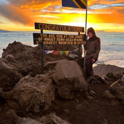 Mount Meru (4566m) - Akklimatizációs túra a Kilimandzsáró előtt