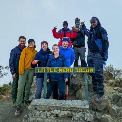 Mount Meru (4566m) - Akklimatizációs túra a Kilimandzsáró előtt