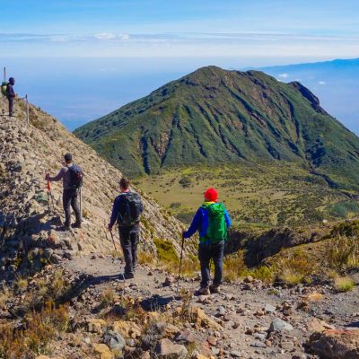 Mount Meru (4566m) - Akklimatizációs túra a Kilimandzsáró előtt