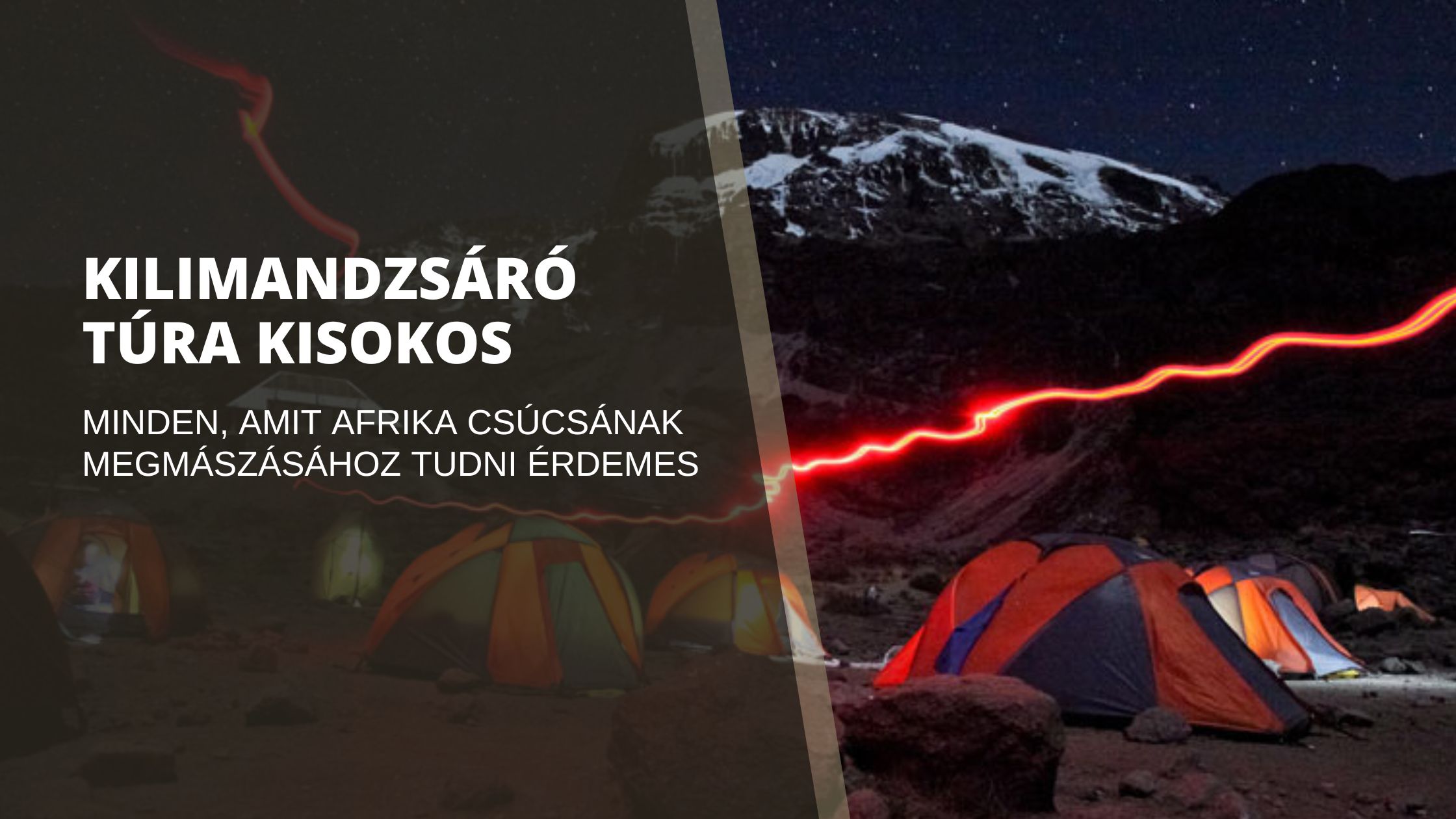 MountainGo Kilimandzsáró Túra Kisokos MountainGo Kilimandzsáró Túra Kisokos