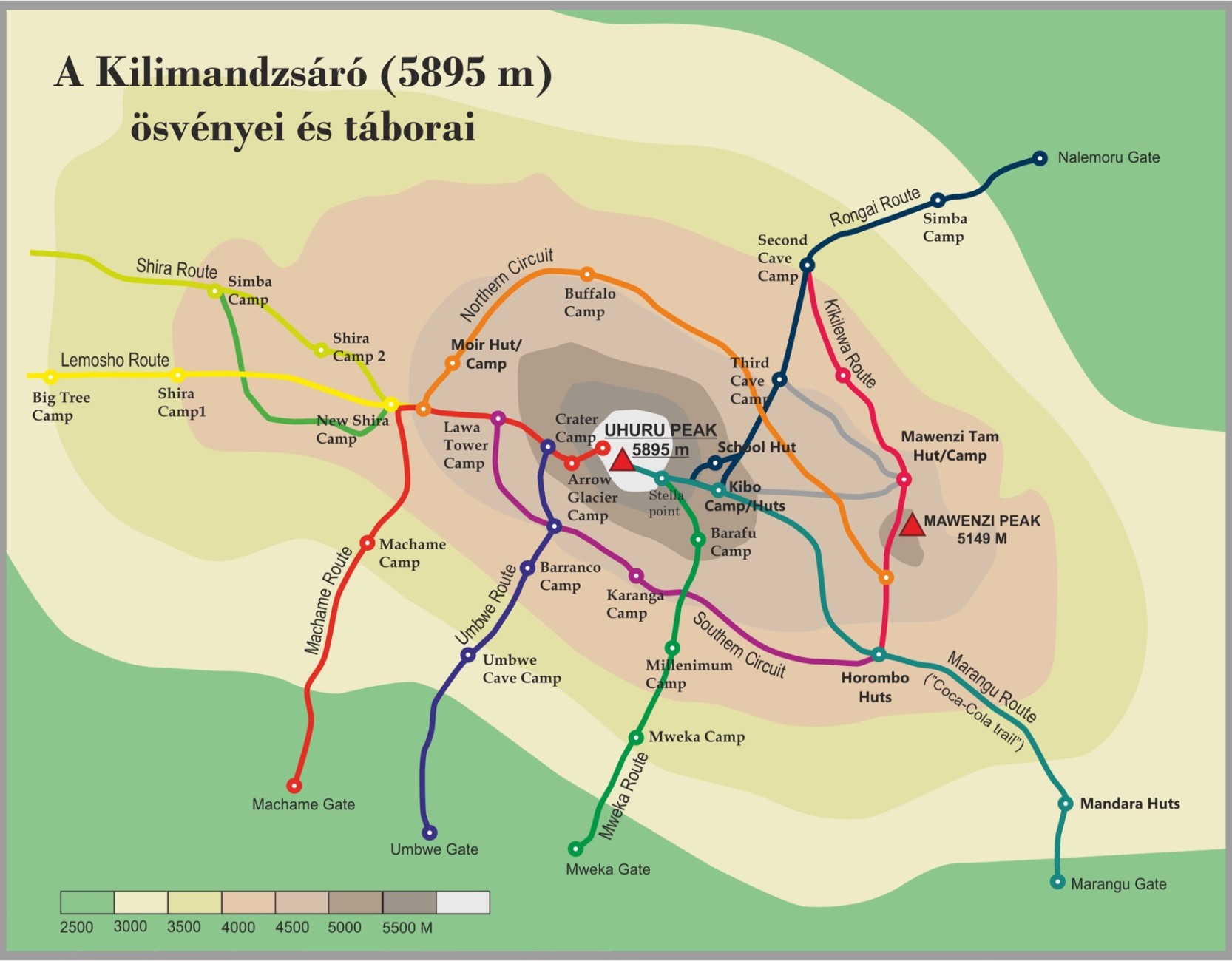 MountainGo Kilimandzsáró Túra Kisokos