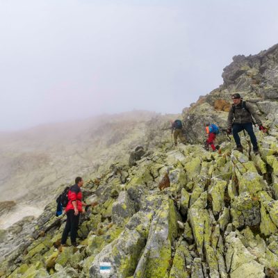 Szlovák Paradicsom via ferrata & Kriván (2494m) csúcstúra – 3 napos magashegyi kaland a Magas-Tátrában