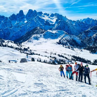 Dolomitok téli túra - a legszebb ösvények hótalppal