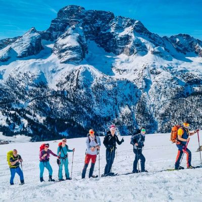 Dolomitok téli túra - a legszebb ösvények hótalppal