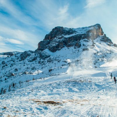 Dolomitok téli túra - a legszebb ösvények hótalppal