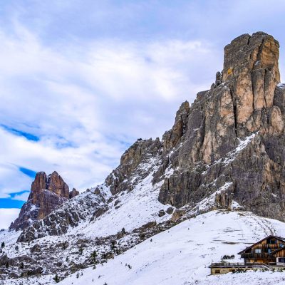 Dolomitok téli túra - a legszebb ösvények hótalppal