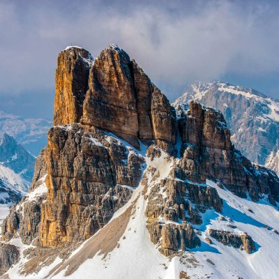 Dolomitok téli túra - a legszebb ösvények hótalppal