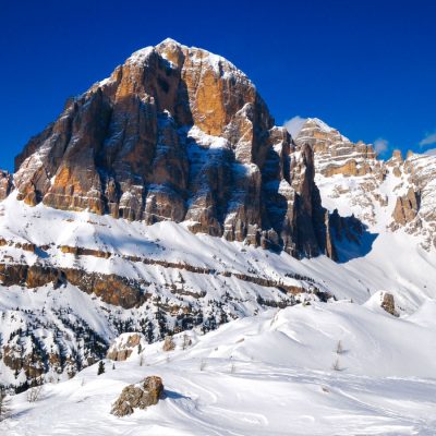 Dolomitok téli túra - a legszebb ösvények hótalppal