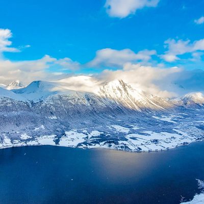 Norvégia téli túra  – hótalpazás a fjordoknál