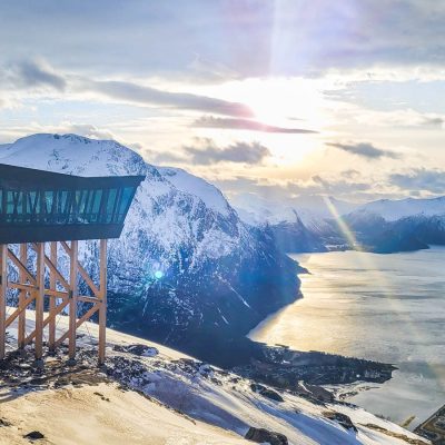 Norvégia téli túra  – hótalpazás a fjordoknál